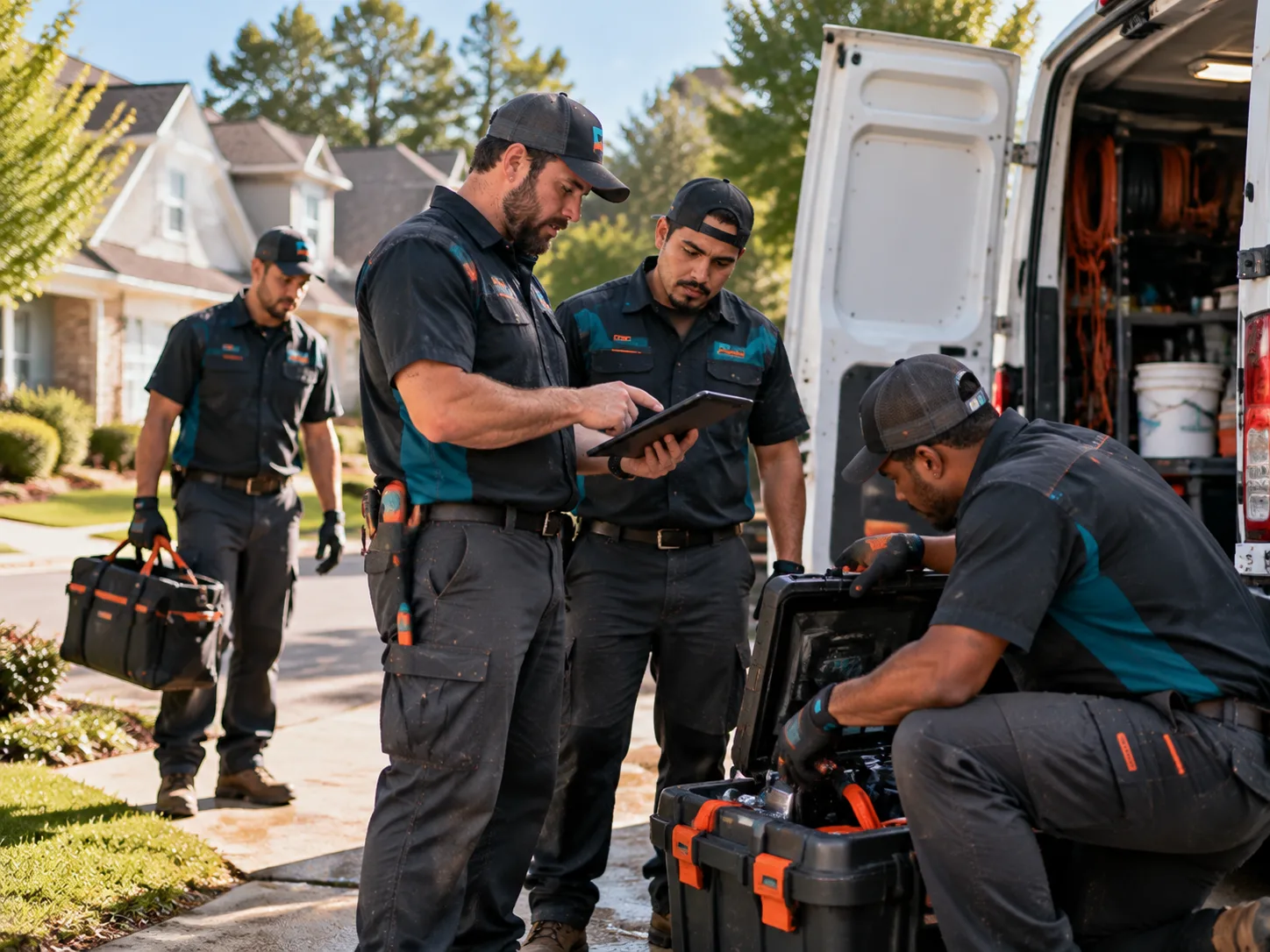Clogged Drain Service in Hayesville, OH near me